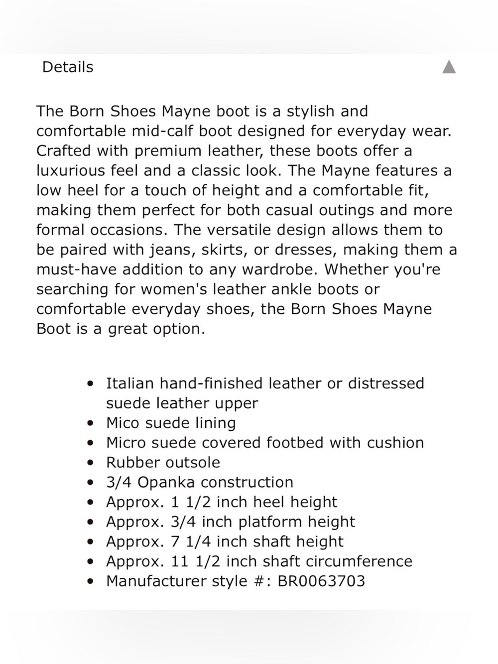 Born Mayne Moto Boot NWOT - Picture 15 of 15